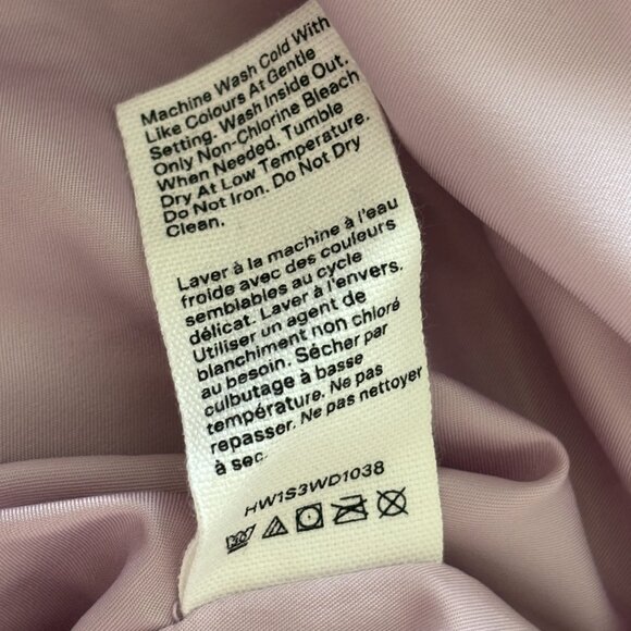 Hudson North Lilac Babydoll Dress - Size XL - Picture 9 of 9